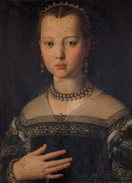  Portrait of Maria de'Medici